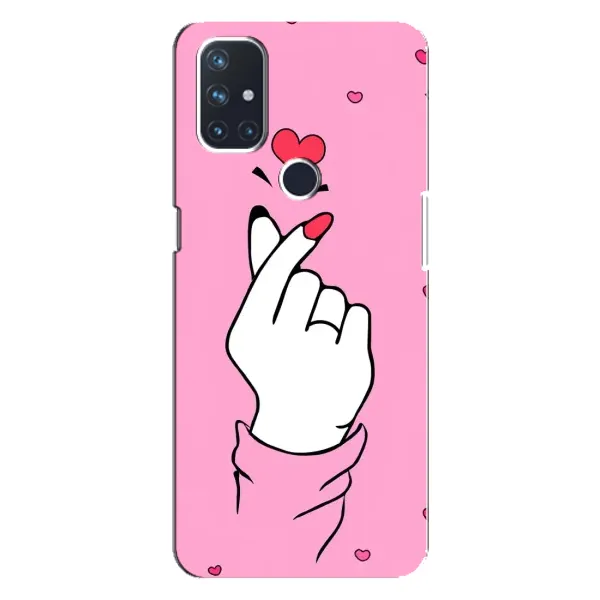 Чехол с принтом «Знак Love» для OnePlus Nord 10 5G Чехол с принтом «Знак Love» для OnePlus Nord 10 5G