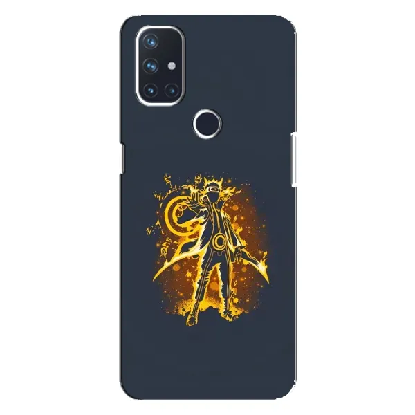 Чехол с принтом «золотой Наруто» для OnePlus Nord 10 5G Чехол с принтом «золотой Наруто» для OnePlus Nord 10 5G