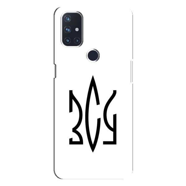 Чехол с принтом «ЗСУ герб» для OnePlus Nord 10 5G