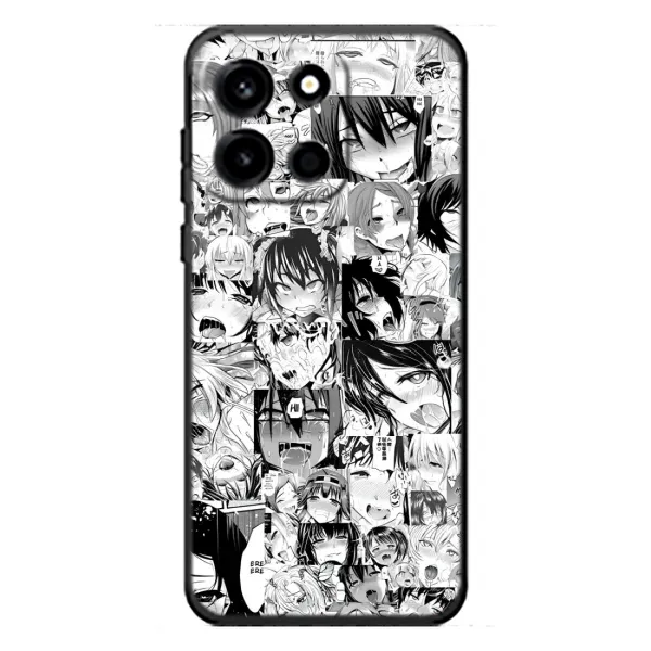 Чехол с принтом «Ahegao manga» для OnePlus Turbo 6