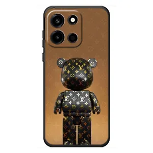 Чохли для OnePlus Turbo 6 - Bearbrick Louis Vuitton (PREMIUMPrint)