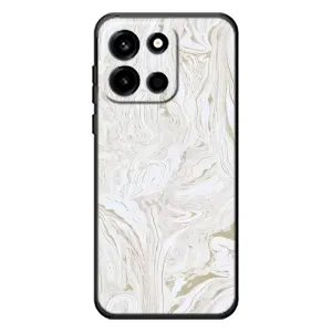 Чехол с принтом «Белый мрамор» для OnePlus Turbo 6