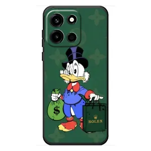 Чехли для OnePlus Turbo 6 - Скрудж МакДак Louis Vuitton (PREMIUMPrint) (Богата Утка)