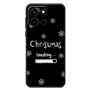 Різдвяні, Святкові Чохли для ОнеПлус Турбо 6 (Christmas loading)