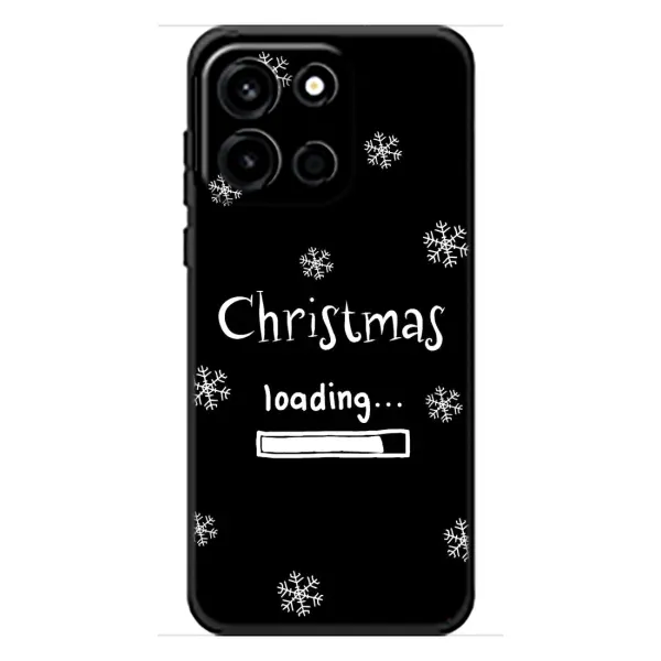 Чехол с принтом «Christmas loading» для OnePlus Turbo 6 Чехол с принтом «Christmas loading» для OnePlus Turbo 6