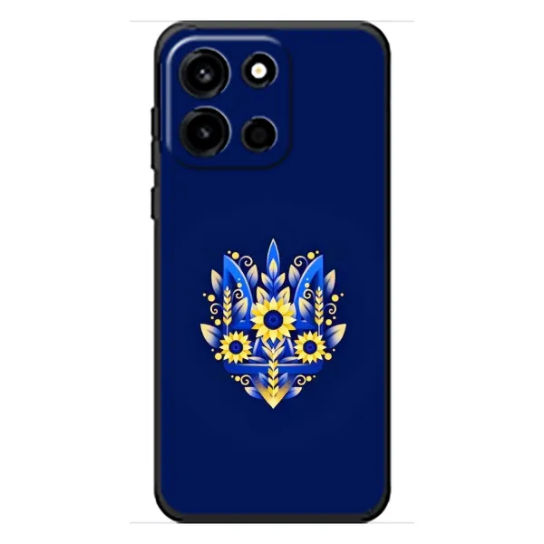 Чохол з принтом «Квітковий Герб» для OnePlus Turbo 6