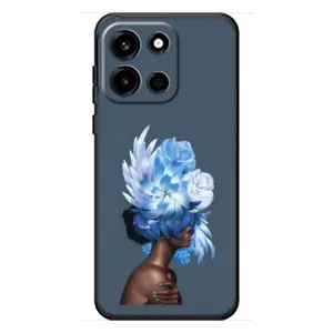 Чехол с принтом «Цветы на голове» для OnePlus Turbo 6