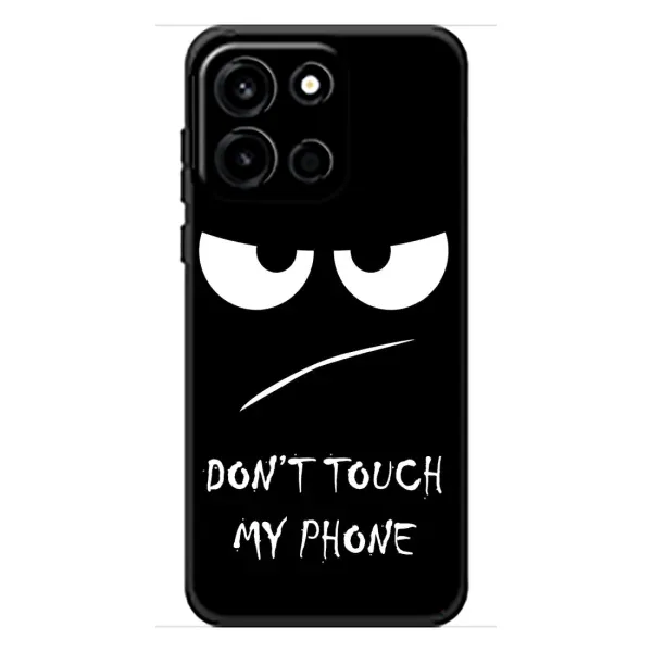 Чохол з принтом «Dont Touch» для OnePlus Turbo 6