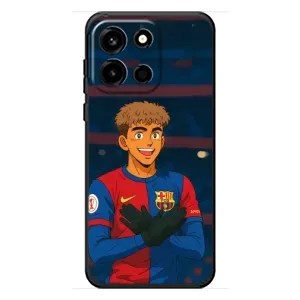Чохол з футболістом Ламін Ямаль OnePlus Turbo 6 (Футболіст Ямаль)