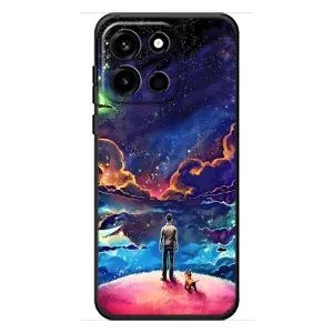 Чехол с принтом «Галактический вид» для OnePlus Turbo 6