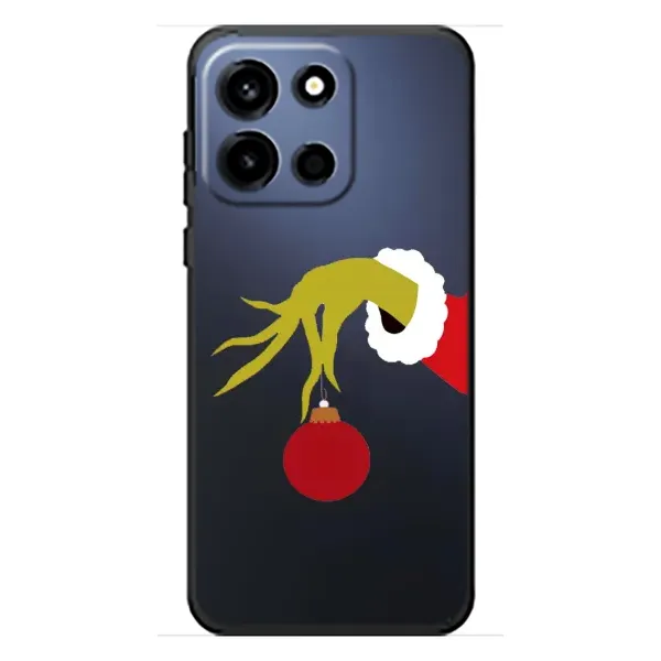 Чехол с принтом «Гринч с игрушкой» для OnePlus Turbo 6 Чехол с принтом «Гринч с игрушкой» для OnePlus Turbo 6