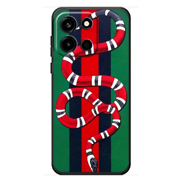 Чохол з принтом «Gucci змія» для OnePlus Turbo 6 Чохол з принтом «Gucci змія» для OnePlus Turbo 6