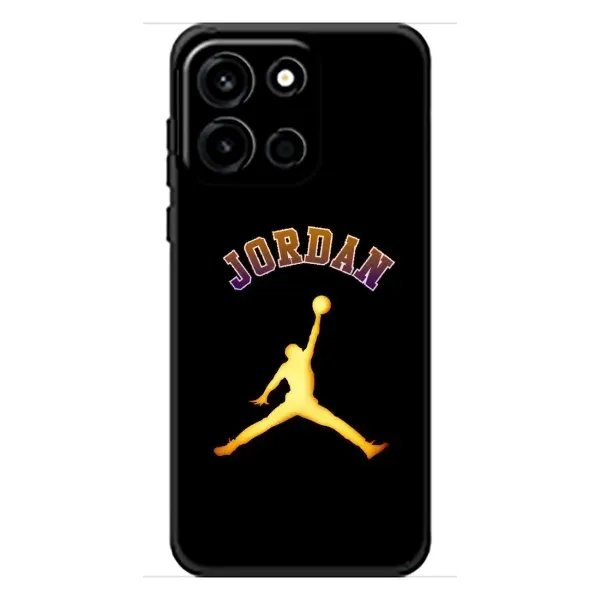 Чехол с принтом «Jordan Gold» для OnePlus Turbo 6