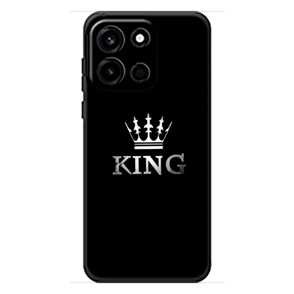 Чехол с принтом «KING» для OnePlus Turbo 6