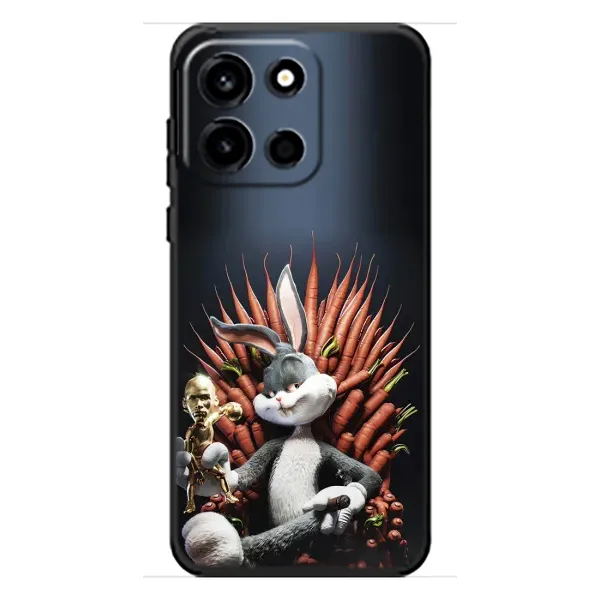 Чехол с принтом «Король Кролик» для OnePlus Turbo 6
