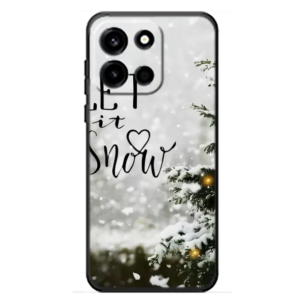 Чехол с принтом «Let it snow» для OnePlus Turbo 6 Чехол с принтом «Let it snow» для OnePlus Turbo 6