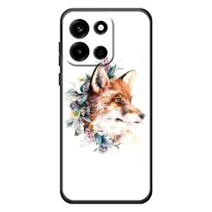 Чохли з картинкою Лисичка для OnePlus Turbo 6 (VPrint) (Лиса в квітах)