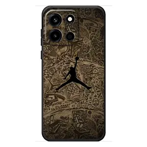 Чехлы для OnePlus Turbo 6 - с картинкой JORDAN (AlphaPrint)