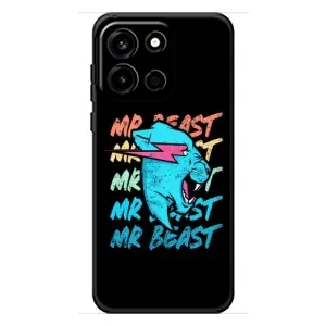Чохли Містер Біст для ОнеПлус Турбо 6 (logo Mr beast)