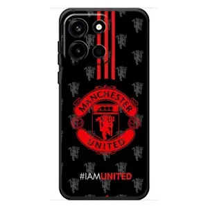 Чохол Манчестер Юнайтед для ОнеПлус Турбо 6 (AlphaPrint) (лого МЮ)
