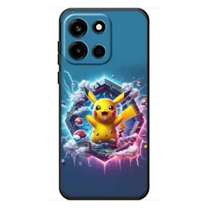 Чохол з Пікачу на OnePlus Turbo 6 (Лого Пікачу)