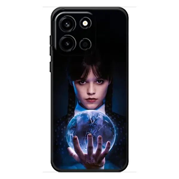 Чохол з принтом «Магічна сфера Венздей» для OnePlus Turbo 6