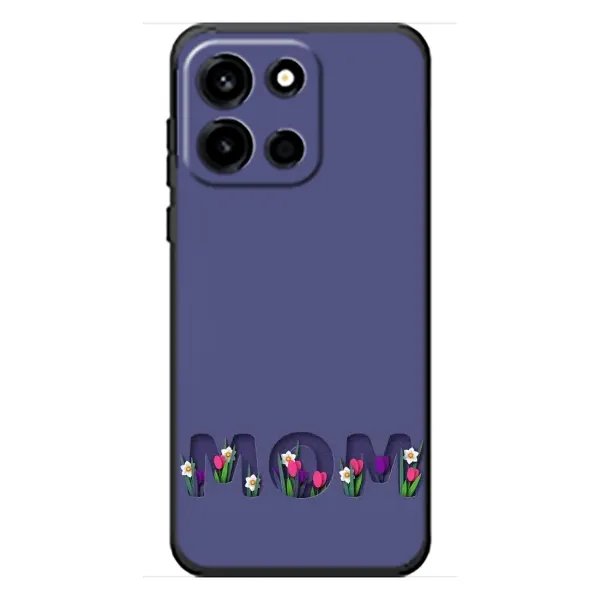 Чехол с принтом «Мама в цветах» для OnePlus Turbo 6
