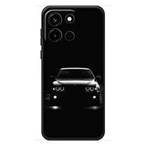 Чехол для УанПлюс Турбо 6 - с принтом БМВ (AlphaPrint) (Машина BMW)