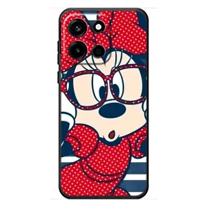 Міккі Маус чохол для OnePlus Turbo 6 (AlphaPrint - Мультяшні) (Маус в окулярах)