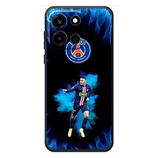 Чохол з принтом «Мбаппе у вогні» для OnePlus Turbo 6