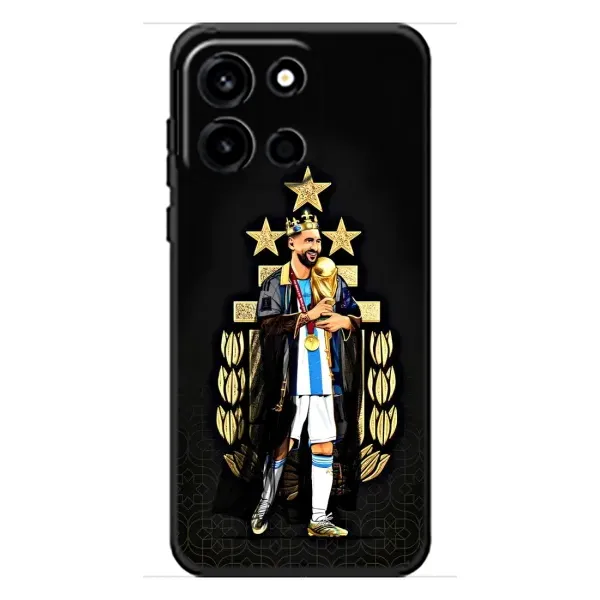 Чохол з принтом «Мессі Король» для OnePlus Turbo 6 Чохол з принтом «Мессі Король» для OnePlus Turbo 6