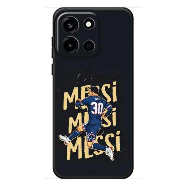 Чохол з принтом «Messi ПСЖ» для OnePlus Turbo 6 Чохол з принтом «Messi ПСЖ» для OnePlus Turbo 6