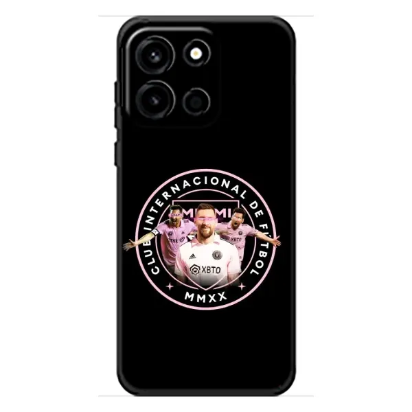Чохол з принтом «Мессі в лого» для OnePlus Turbo 6