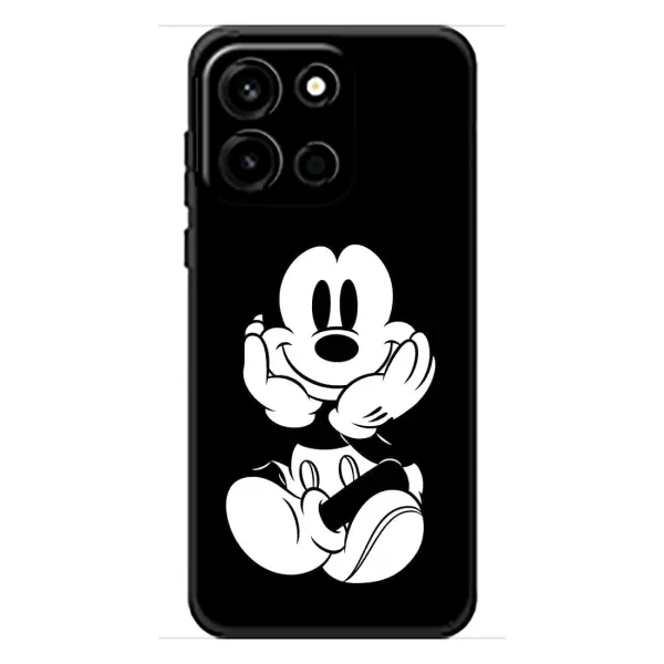 Чехол с принтом «Микки на черном» для OnePlus Turbo 6 Чехол с принтом «Микки на черном» для OnePlus Turbo 6