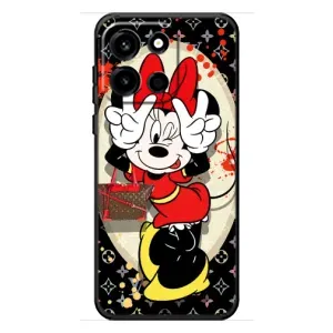 Чохол Disney Mouse OnePlus Turbo 6 (PREMIUMPrint) (Мінні peace)