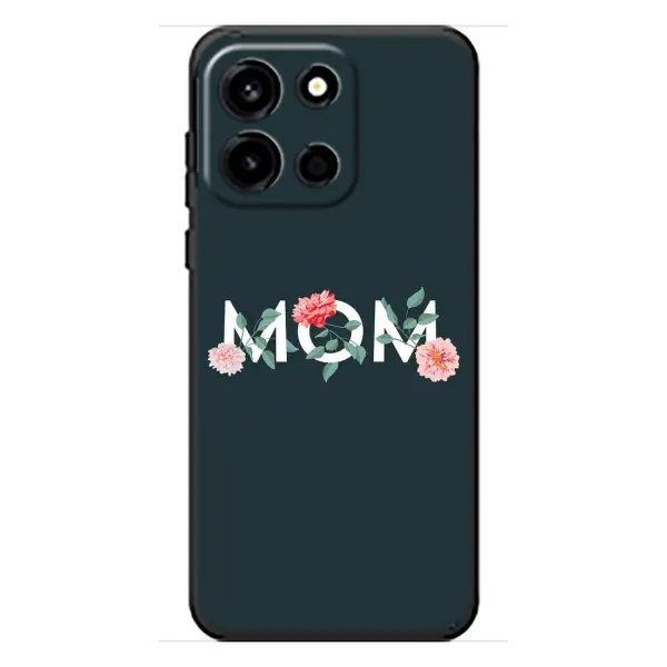 Чехол с принтом «Mom дизайн» для OnePlus Turbo 6
