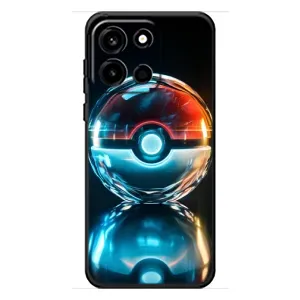 Чохол з Пікачу на OnePlus Turbo 6 (М'яч Пікачу)