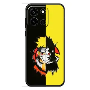 Naruto Anime Чехлы для УанПлюс Турбо 6 (AlphaPrint) (Наруто-Итачи)