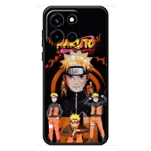 Naruto Anime Чехлы для УанПлюс Турбо 6 (AlphaPrint) (Наруто из Аниме)
