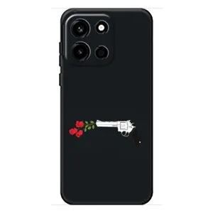 Чехол с принтом «Неожиданные цветы» для OnePlus Turbo 6