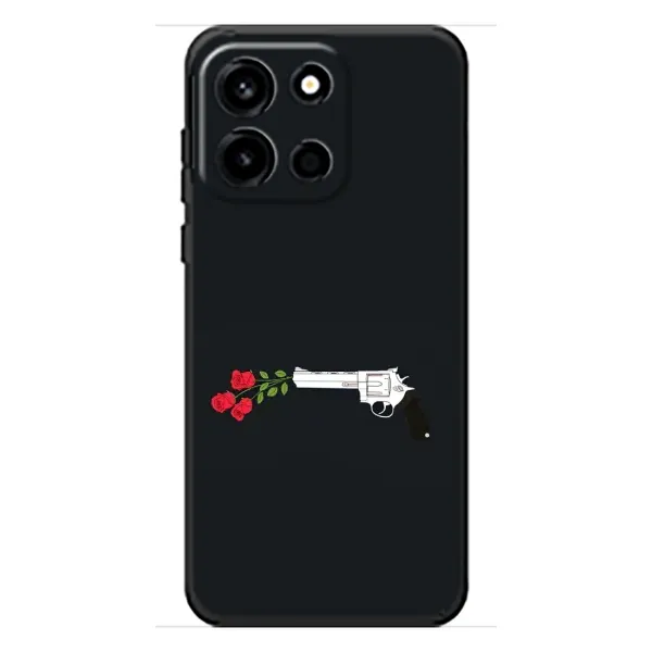 Чехол с принтом «Неожиданные цветы» для OnePlus Turbo 6