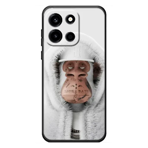 Чохол з принтом «мавпа NFT в тату» для OnePlus Turbo 6