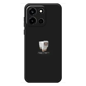 Чохол Майнкрафт на OnePlus Turbo 6 (AlphaPrint) Minecraft (Овечка Майнкрафт)