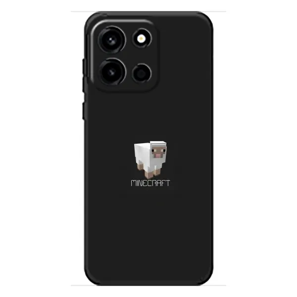 Чохол з принтом «Овечка Майнкрафт» для OnePlus Turbo 6