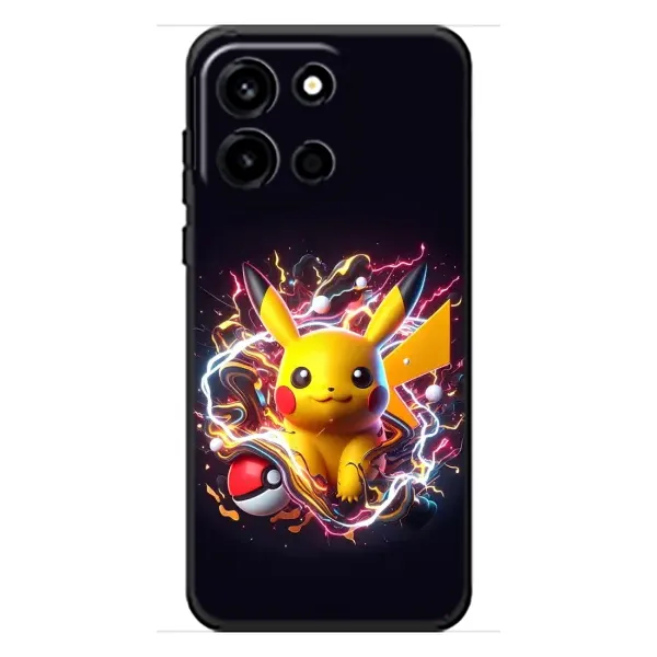 Чохол з принтом «Пікачу з м'ячем» для OnePlus Turbo 6