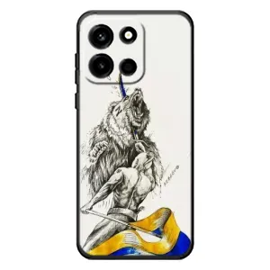 Чохли (Доброго вечора, ми за України) для ОнеПлус Турбо 6 (AlphaPrint)