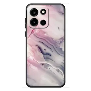 Чехол с принтом «Пурпурный Мрамор» для OnePlus Turbo 6