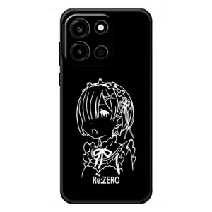 Чохли Персонажі Аніме Наруто для OnePlus Turbo 6 (AlphaPrint) (Re: Zero)