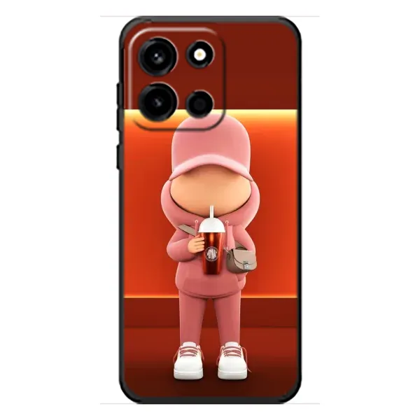 Чохол з принтом «З Кавою» для OnePlus Turbo 6