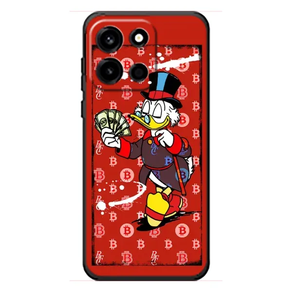 Чохол з принтом «Scrooge MagDag» для OnePlus Turbo 6